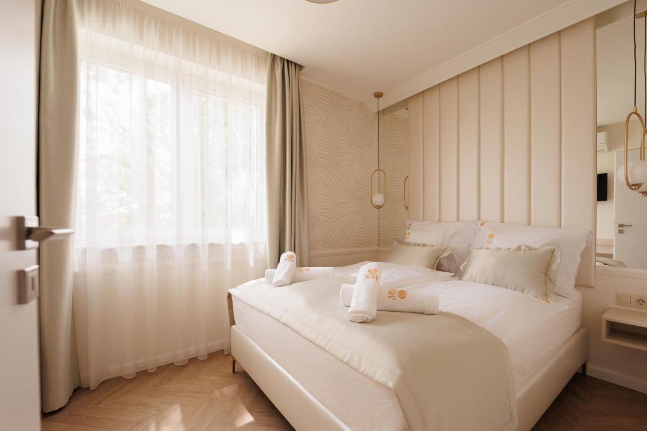 Gold Wave Apartments Шиофок Экстерьер фото