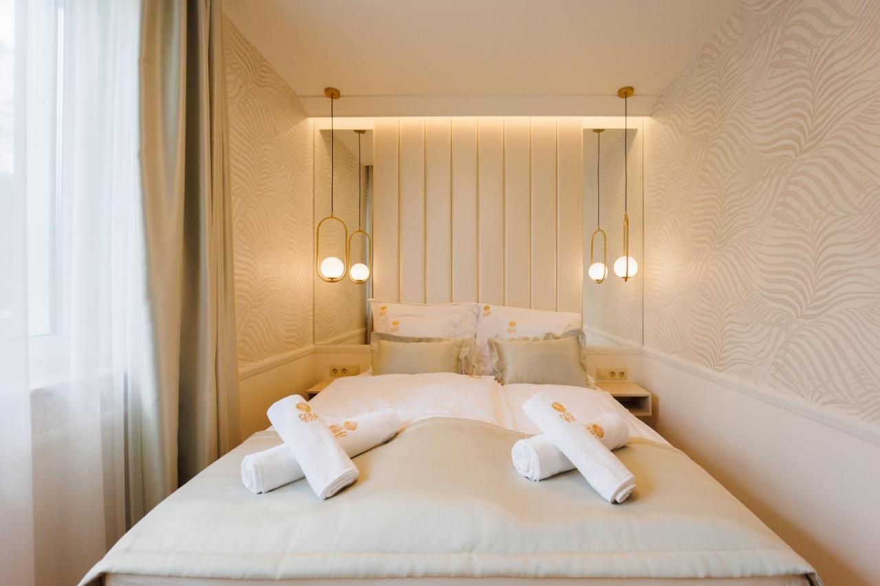 Gold Wave Apartments Шиофок Экстерьер фото