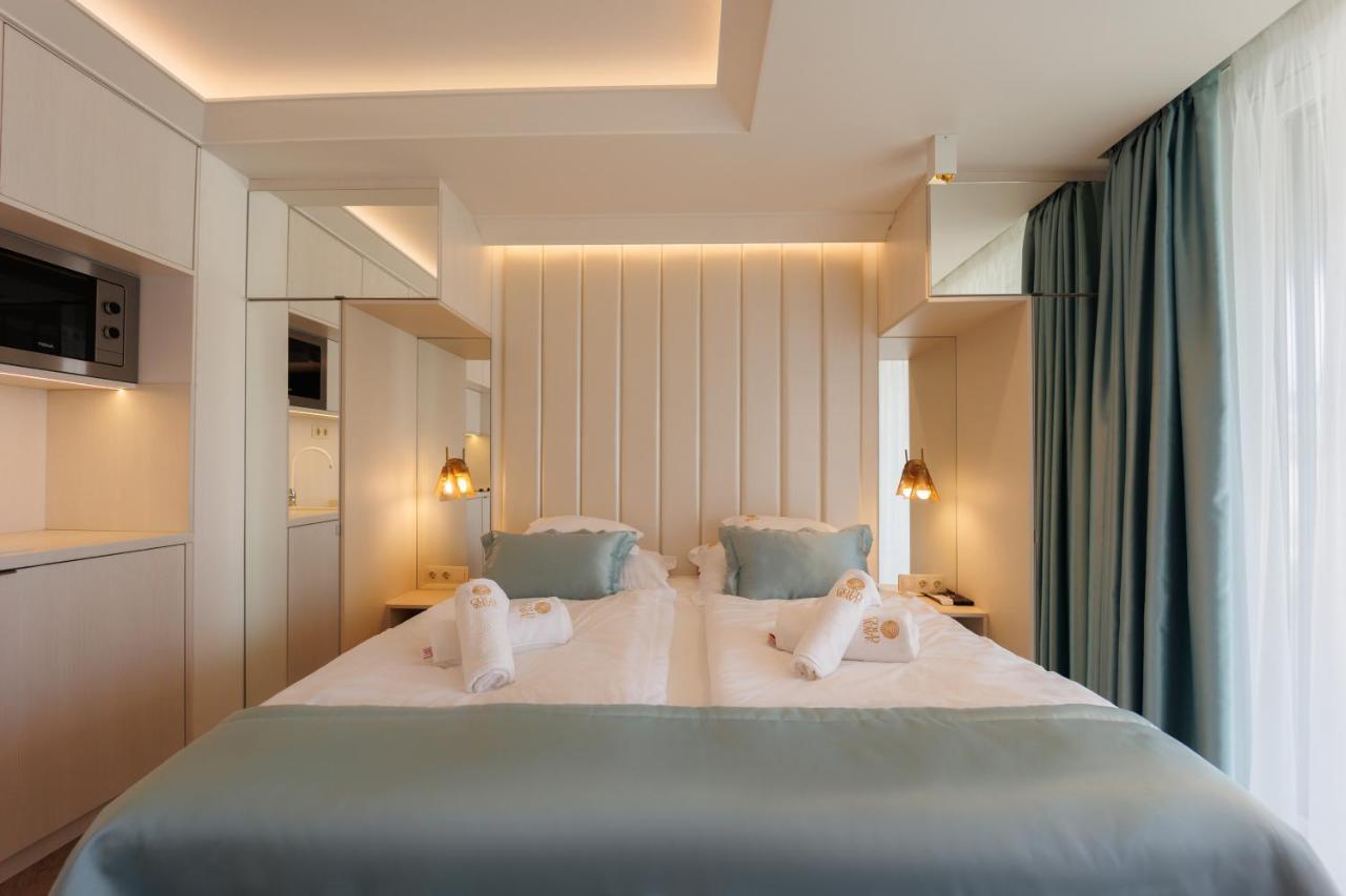 Gold Wave Apartments Шиофок Экстерьер фото
