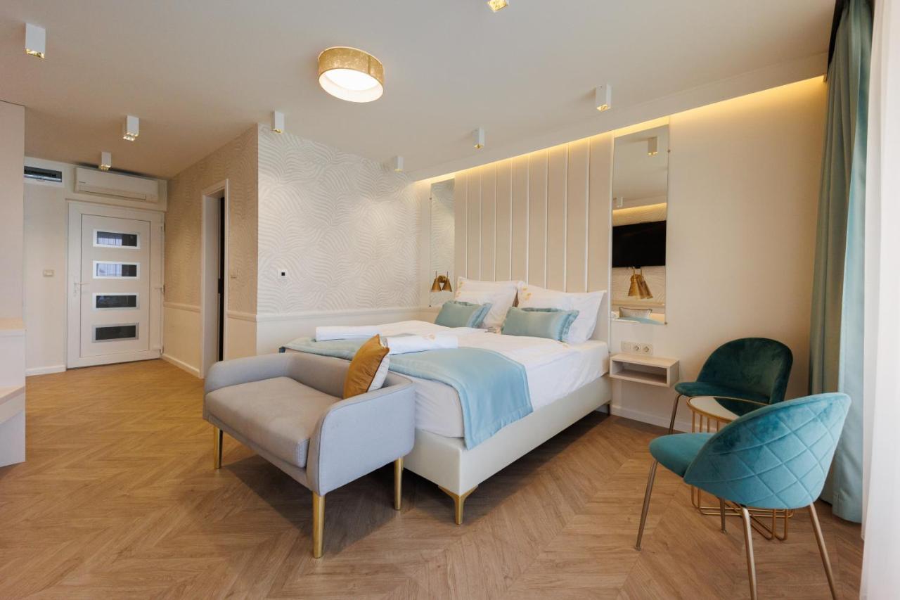Gold Wave Apartments Шиофок Экстерьер фото