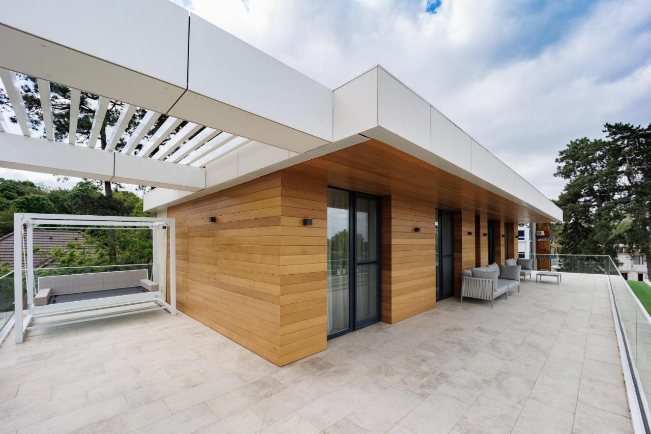 Gold Wave Apartments Шиофок Экстерьер фото